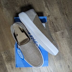 Hey Dude, Men's Sunapee M Craft Shoes, Size 10, Olive, NIB